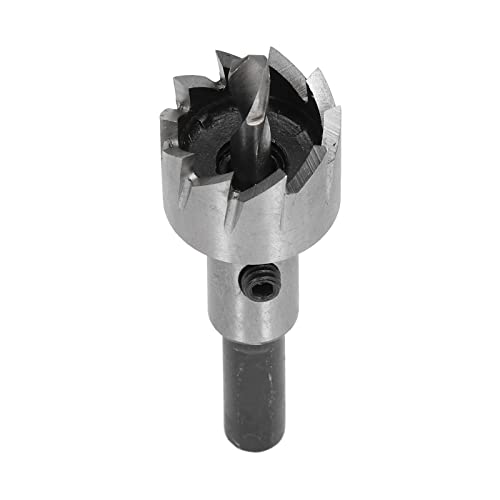 Broca sierra de copa para madera y metal 22 mm acero rápido miniatura 4