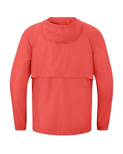 JAKO Unisex Lightweightjacke Light Flow, coral, XL – Ansicht 6