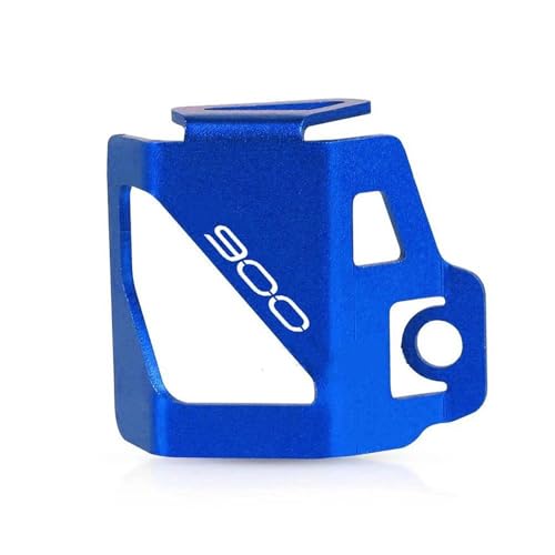 Protector depósito líquido de freno trasero Kawasaki Z900 duradero y estilizado azul