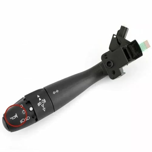 Commutateur de clignotants Citroën réglant l'extinction des phares Xsara 96608841xt