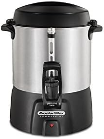 Proctor Silex 45040 40 Cup Brushed Aluminum Coffee Urn