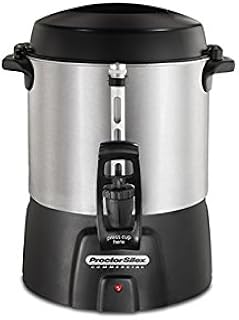 Proctor Silex 45040 40 Cup Brushed Aluminum Coffee Urn