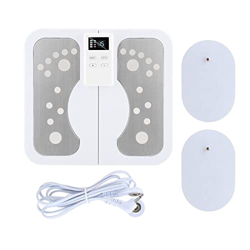 Image of EMS Foot Massager Leg Reshaping Electric Deep Kneading Muscle W /Remote