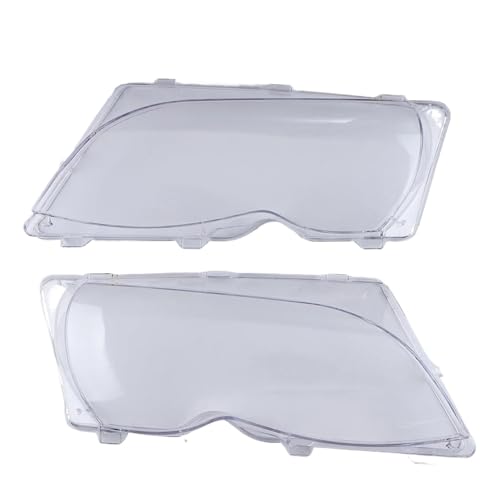 Couvercle de lentille phare voiture BMW E46 pour voyager sereinement de nuit en berline
