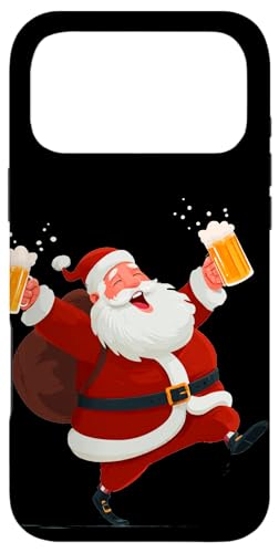 �N���X�}�X�r�[���ƈꏏ�Ƀp�[�e�B�[�Ɖ����T���^�B �X�}�z�P�[�X iPhone 17 Pro Max �p