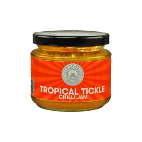 Nutty Professor Tropical Tickle - Chilli Jam 200g Cover
