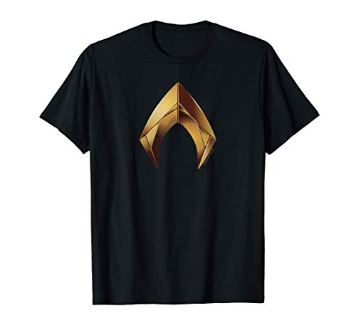 DC Comics Aquaman Emblem Camiseta