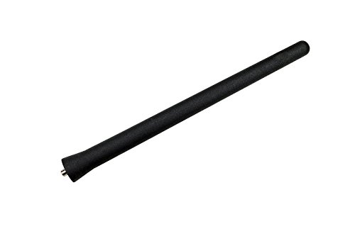 AntennaMastsRus - The Original 6 3/4 Inch is Compatible with Mercedes Sprinter 1500-2500 - 3500 (2010-2024) - Short Rubber Antenna - Internal Copper Coil - Premium Reception - German Engineered