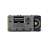 Mooer pedaleira multiefeitos ge1000li para guitarra usb saída xlr