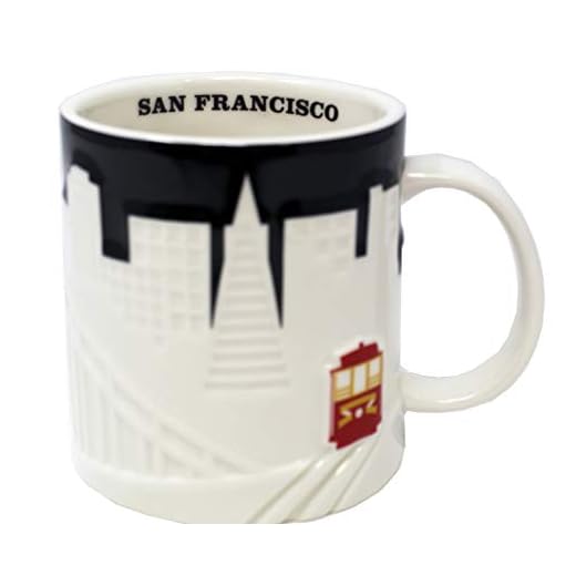 Starbucks Coffee Company Collector Series San Francisco Mug