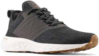 New Balance Women's Fresh Foam SPT V4 Running Shoe, Blacktop/Gum 020/Libra, 10 | Image 3