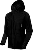 Mammut Men Masao Hooded Hardshell Jacket Black