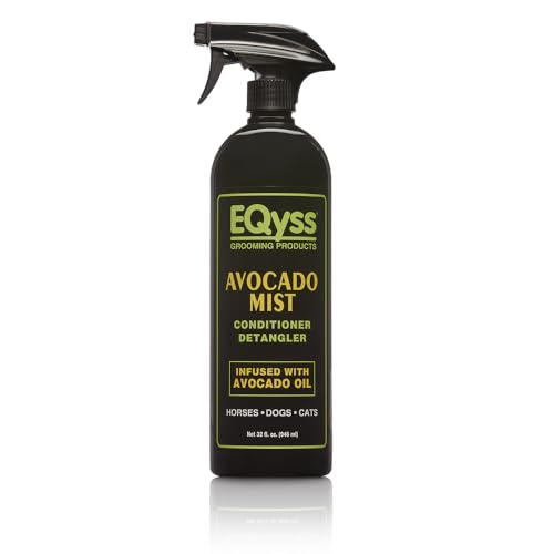 EQyss Avocado Mist Equine Coat Conditioning Spray