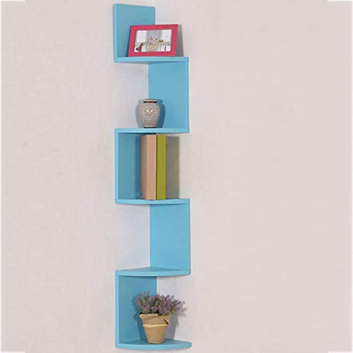 Tablettes en bois solide étagère multicouche haut de gamme salon