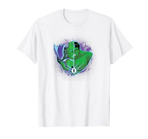 T-shirt Hulk Mech Strike Marvel idéal pour vos sorties geek et conventions