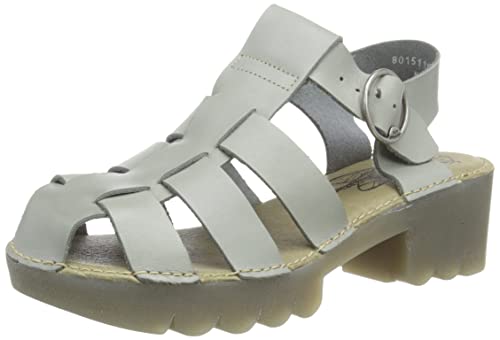 FLY London Women's Emme511fly Heeled Sandal