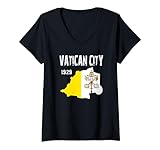 Città del Vaticano Mappa Bandiera EST.