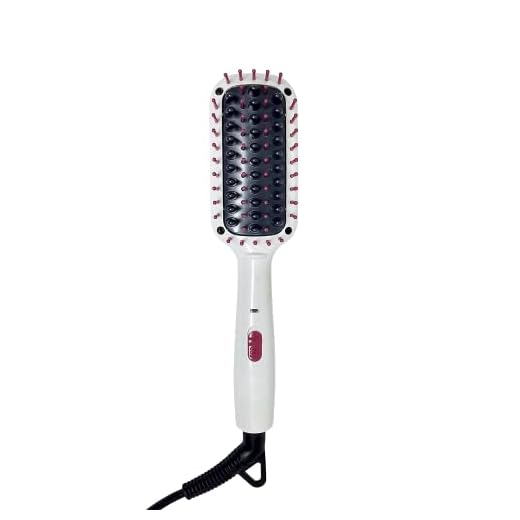 Escova alisadora innova nano bivolt gama italy