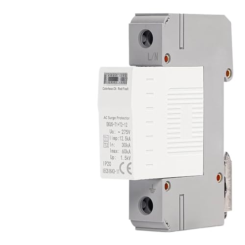 Dispositif de protection contre les surtensions T1+T2 AC 1P 275V EKU5 fiable