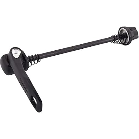 SHIMANO Unisex - Erwachsene V.R-Schnellspanner-0746900M V.R-Schnellspanner, Schwarz, Einheitsgröße Cover