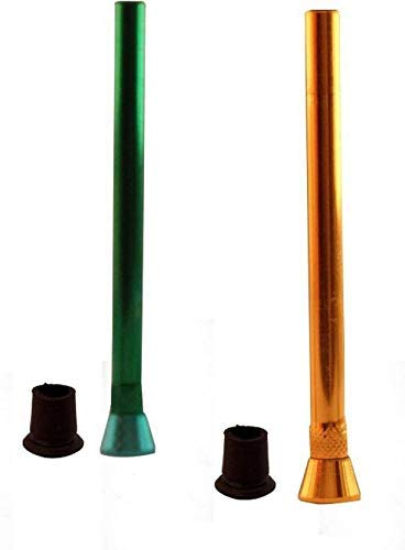 A.K.TRADERS Bong Shooter Pipe Pack of 2
