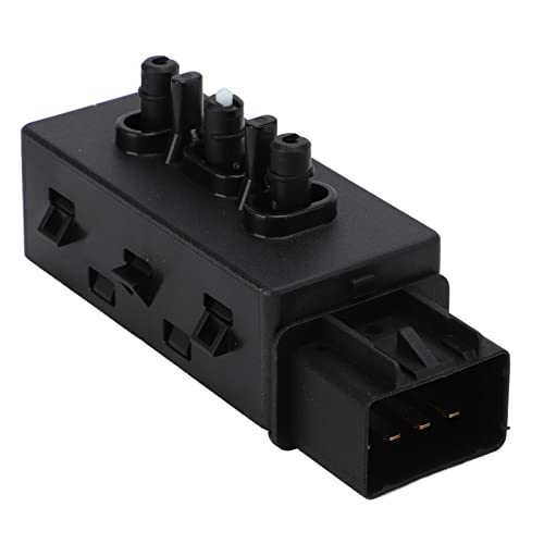Interrupteur de réglage électrique de siège auto haut de gamme, finition ABS noir 12451495