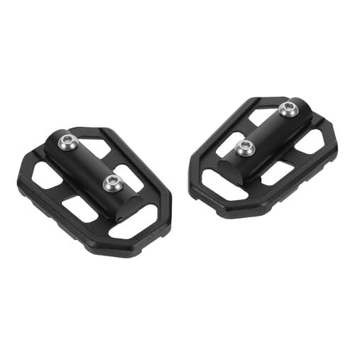 Repose pieds moto passager en aluminium | Lot de 2 pédales arrière