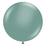 TUFTEX 17' Evergreen Latex Balloons