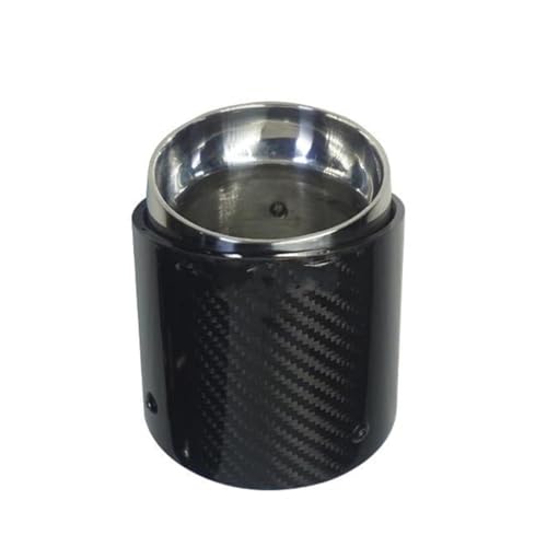 Tuyau d'échappement pour Mini Cooper R56 R60 JCW embout de silencieux carbone brillant