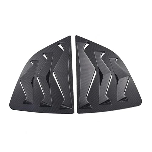 �E�B���h�E���[�o�[ �z���_�ɓK���t�B�b�g�ɓK�� �W���Y�ɓK�� 2014-2019�N���p ���A���[�o�[�E�B���h�E�T�C�h�V���b�^�[�J�o�[�g�����X�e�b�J�[ �x���g�X�N�[�v ABS�J�[�{���t�@�C�o�[�O���X�I�[�g �ԗp�K�[�j�b�V��(Carbon)