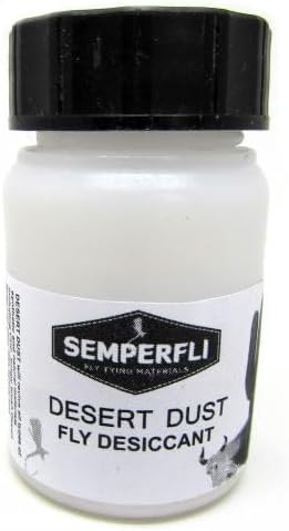 Semperfli Desert Dust Fly Desiccant Powder, dry fly dressing, fly fishing, Fly floatant