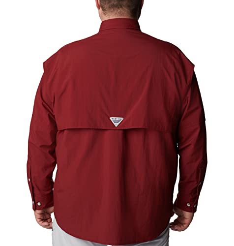 Image of Columbia Men's PFG Bahama II Long Sleeve Fishing Shirt