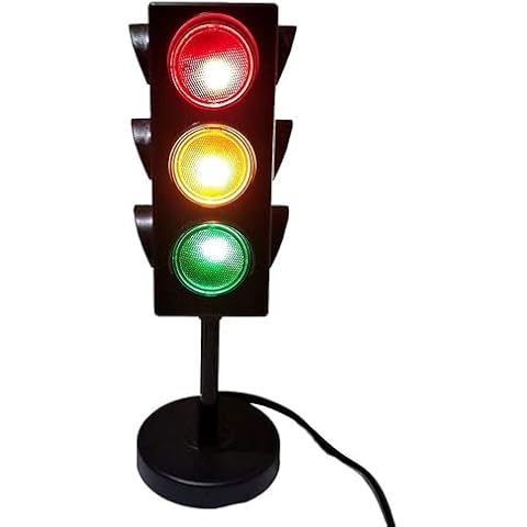 Kicko 11-Inch Interactive Traffic Light Lamp Cover