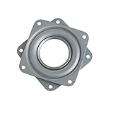 YUSHU - Vierkantlager-Schwenkplatte - Hohler quadratischer Drehteller aus Eisen - 3