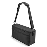 Facile à transporter : la bandoulière offre une option de transport confortable, idéale pour les voyages ou les activités de plein air, vous permettant de transporter votre haut-parleur avec facilité.