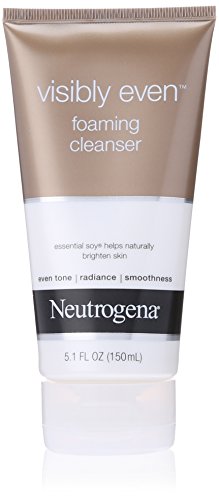 Neutrogena Visibly Even Foaming Cleanser, 5.1 Ounce