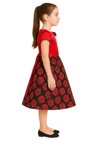Image of My Lil Princess Baby Girl's A-Line Maxi Frock
