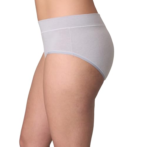 Image of PLAYTEX Women's Tummy Control Underwear Hipster Pack, 3-Pack, Stretch Cotton, Plus Size Panties Avail., Moisture Wicking