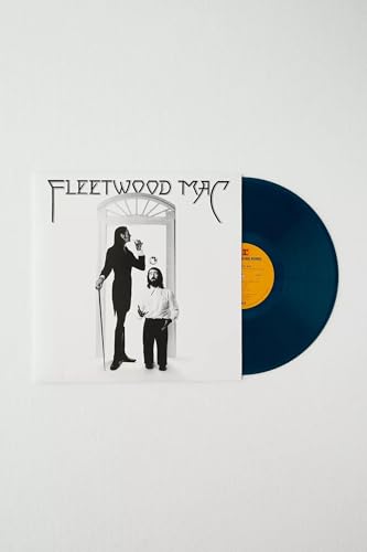 Album Art for Fleetwood Mac - Fleetwood Mac - Sea Blue Vinyl - LP by Fleetwood Mac