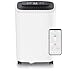 Produktbild Brandson - Wlan Luftentfeuchter mit Kompressor elektrisch - 10 Liter - WiFi Dehumidifier Raumentfeuchter  mit App - Schlauch-Entwässerung