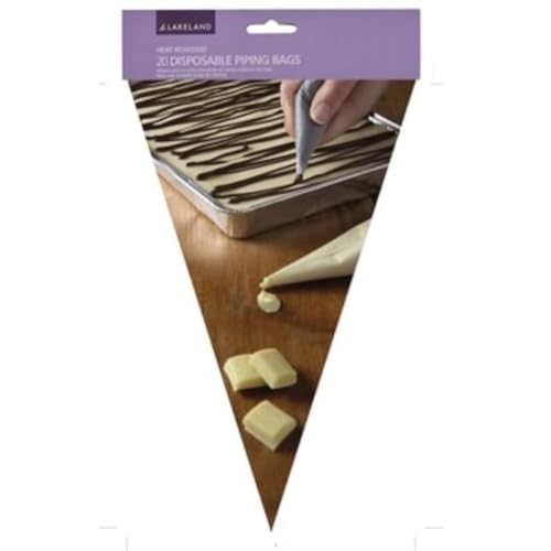 Lakeland Heat Resistant Disposable Piping Bags x 20 (Cut to Size)
