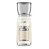 Smeg retro electric coffee grinder cream  urban country home decor