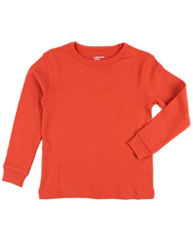 Leveret Long Sleeve Boys Girls Kids & Toddler T-Shirt 100% Cotton (2-14 Years) Variety of Colors2