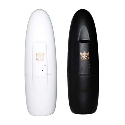 King Of Scents Diffuser Up To 500 Sq.ft Coverage-Nanotechnology Plug In Oil Diffuser Essential Oils (Bluetooth) -For Home And Office-Wall Silent & Waterless Oil Diffuser (Included Oil 10Ml-Black) ! #TOP28
