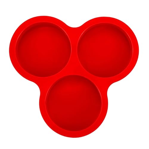 Moldes de silicona para freidora de aire - Bandeja de huevos de silicona para freidora de aire, molde de huevo, molde para magdalenas | para magdalenas, pudines, sándwiches, hamburguesas, huevos
