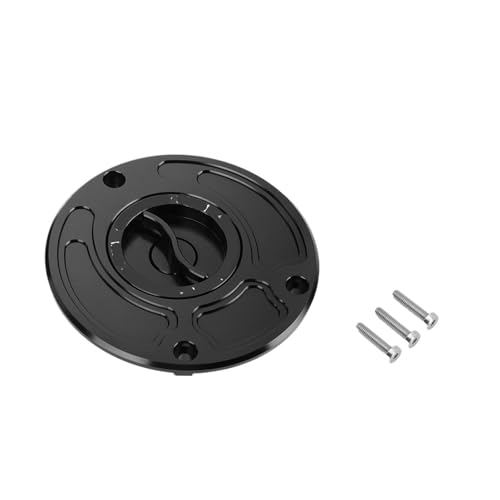 Couvercle de réservoir carburant action rapide pour moto H2 H2R étanche et ergonomique