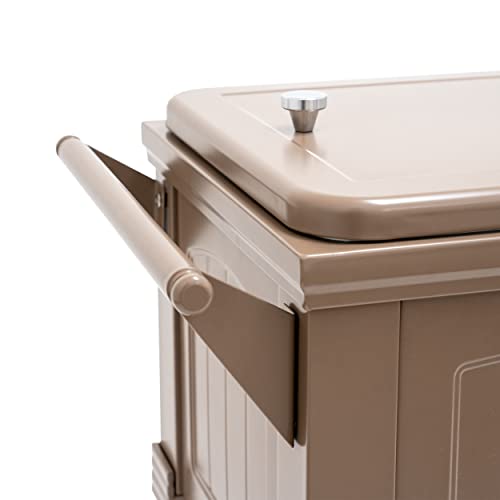 Permasteel Ps-203F1-Tp 80-Qt Antique Patio Cooler, Taupe #TOP4