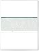VersaCheck Secure Checks - 250 Blank Business Voucher Checks - Green Classic - 250 Sheets Form #1001 - Check in Middle