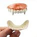 Marrywindix 12 Pieces Gnarly Teeth Gag Teeth Ugly Fake Teeth Vampire Denture Teeth for Halloween Costume Party Favors Photos Props (12 Styles)
