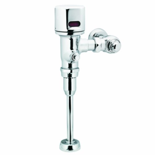 Moen 8312 M-Power 3/4-Inch Urinal Battery Powered Exposed Sensor-Operated Electronic Flush Valve 1.0 Gpf, Chrome #TOP25